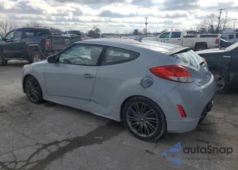 2013 Hyundai Veloster из США, поврежденный, VIN KMHTC6AD5DU155999